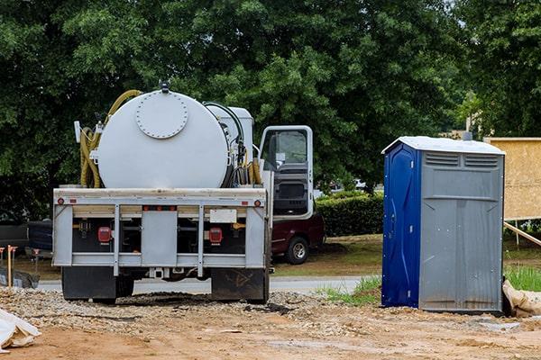 Our Ashtabula Porta Potty Rentals field team