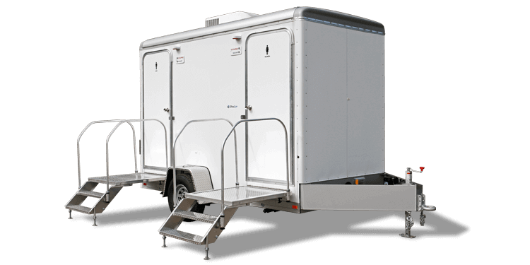 Luxury Restroom Trailer Rentals Ashtabula OH