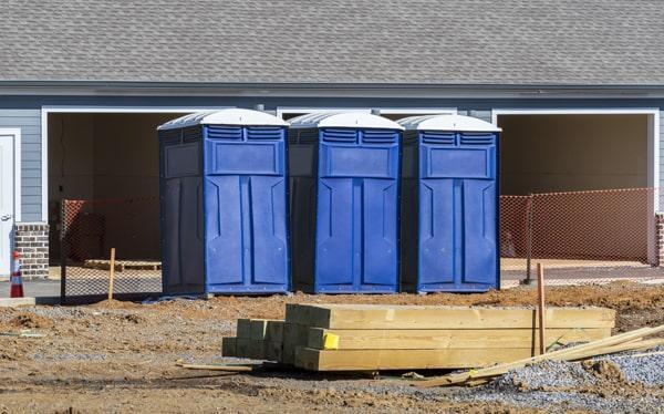 Construction Site Porta Potty Rentals Ashtabula OH